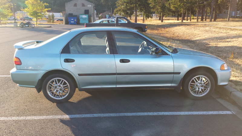 CLRP: $2,500: Purchased for $2,000 due to malfunctioning speedometer and massive crack in windshield.Â